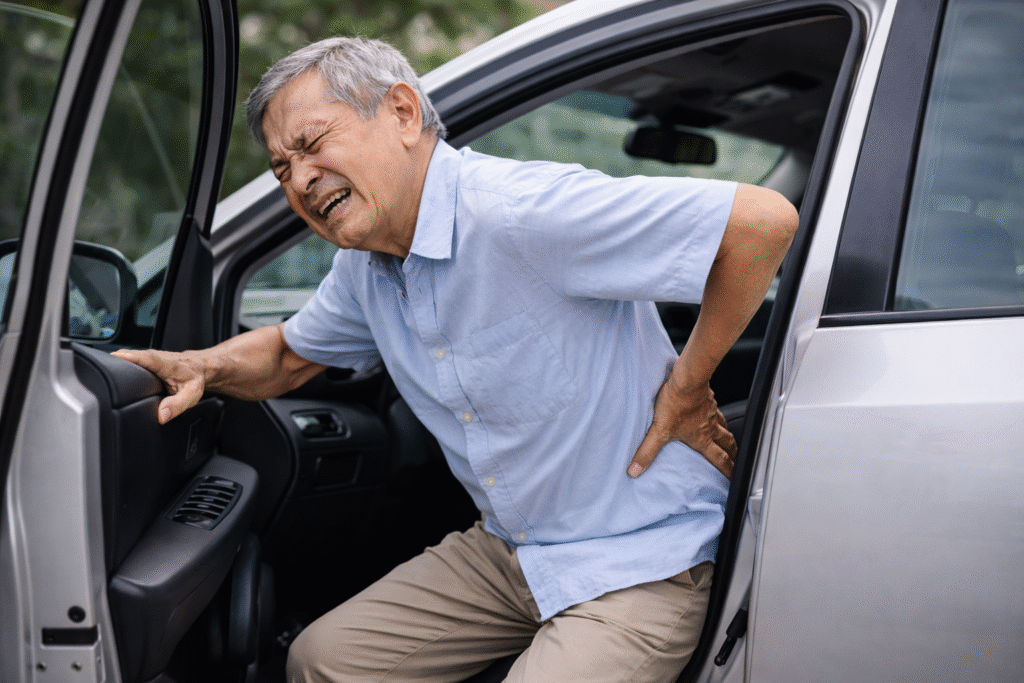 Spinal arthritis
